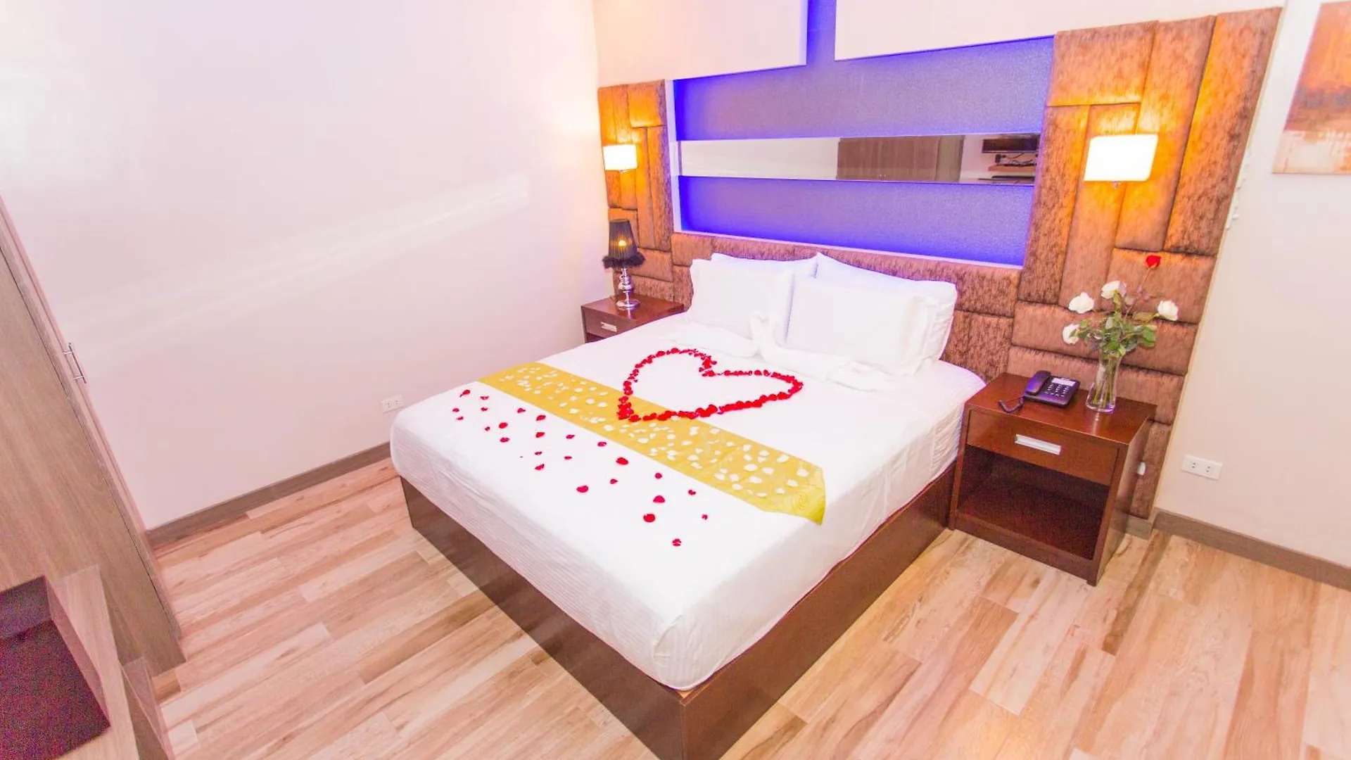***** Hotel Extension Grand Central Angeles Philippines